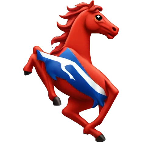 Ferrari logo emoji