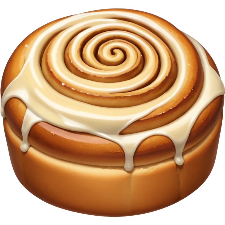 Cinnamon roll emoji