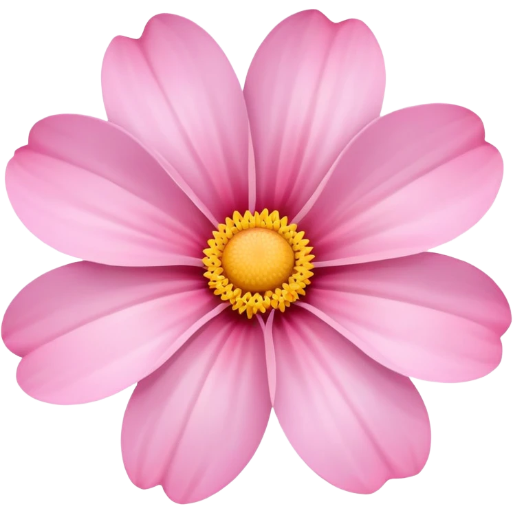 Pink emoji