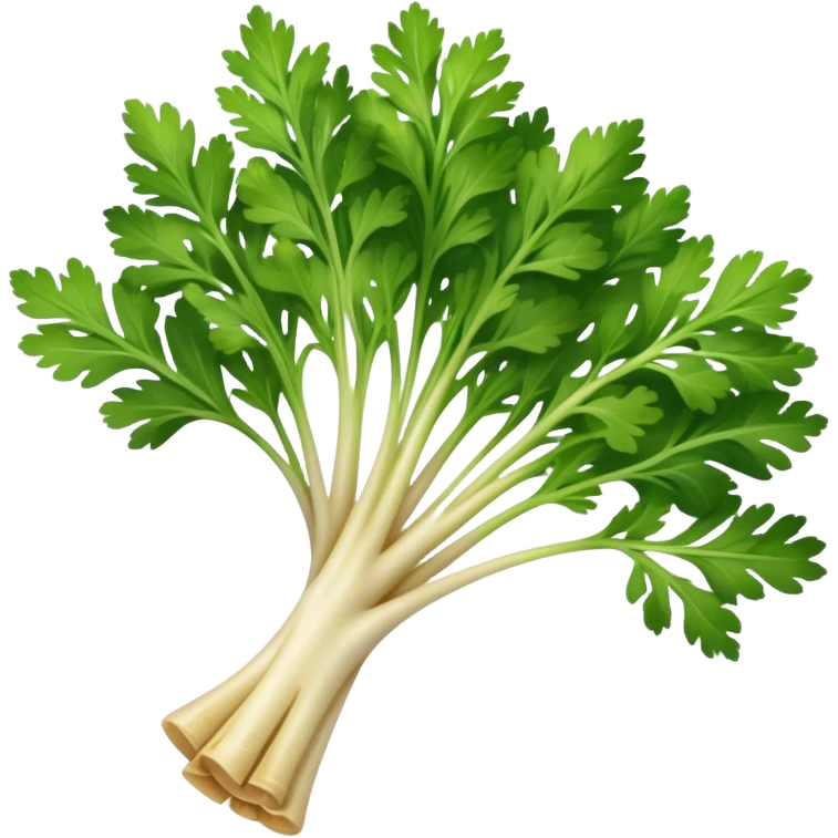 Parsley Root emoji