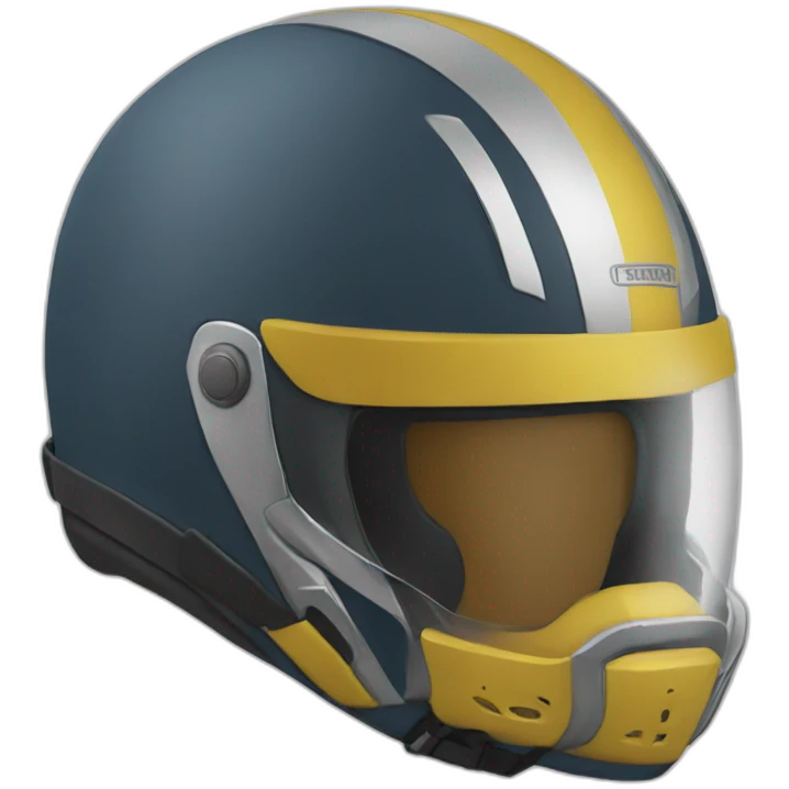 Spunking helmet not rude emoji