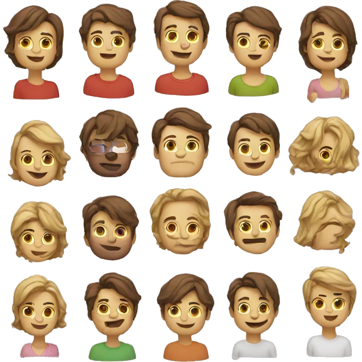 social media emoji