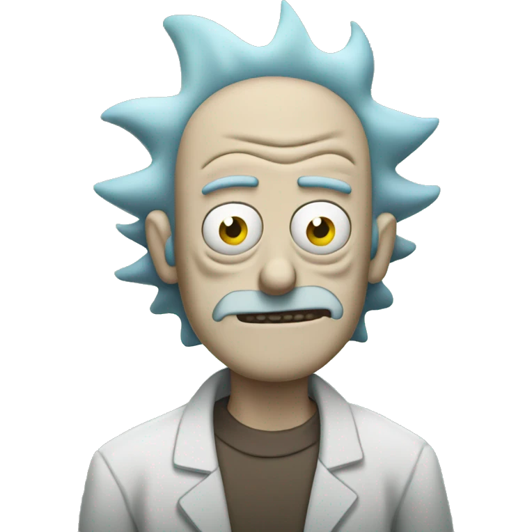 rick and morty emoji