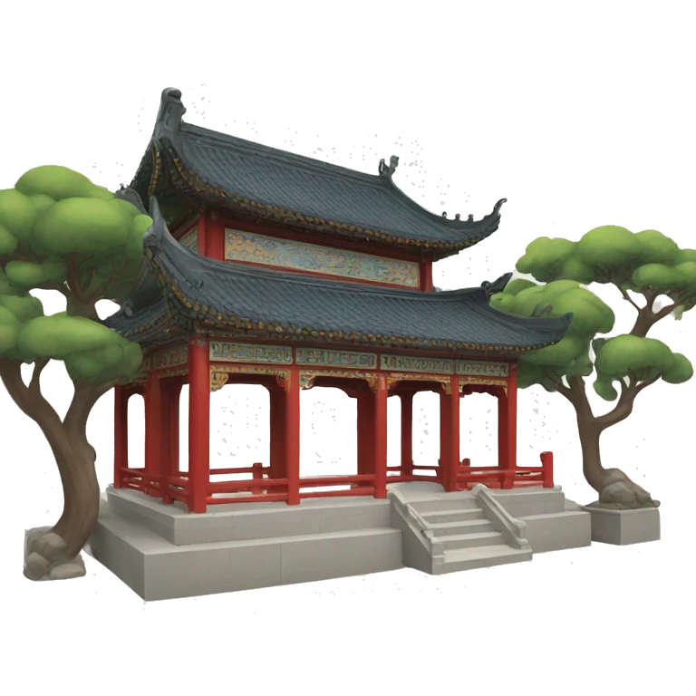 traditional Chinese architecture emoji