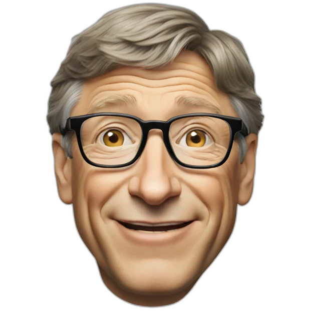bill gates emoji