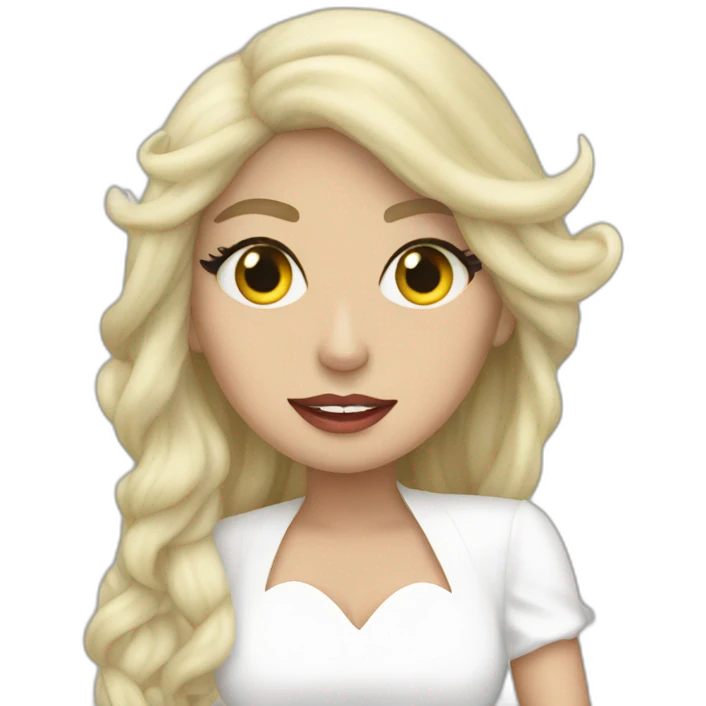 lady gaga at sea emoji