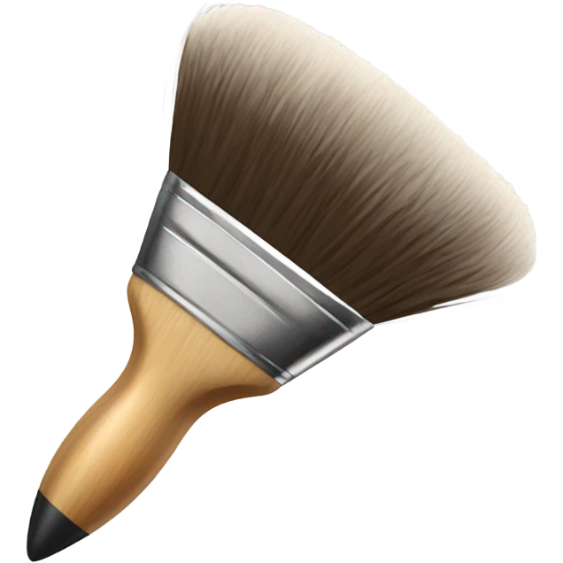 watercolor brush emoji
