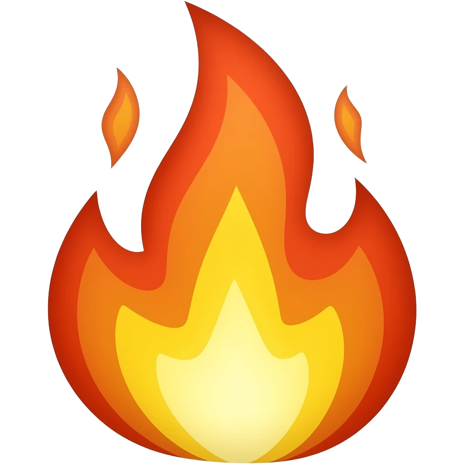 fire emoji emoji