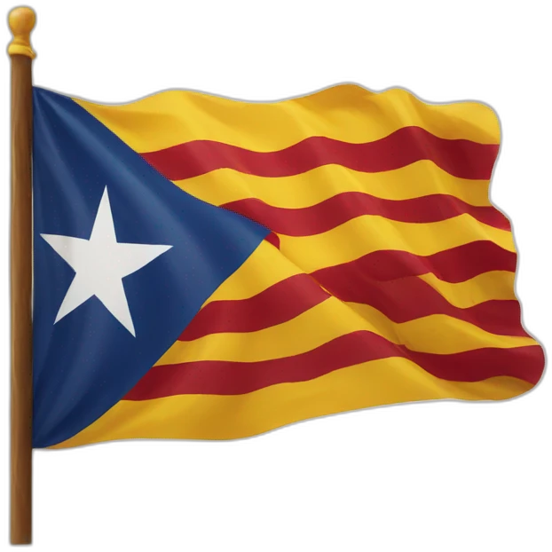 catalonian flag emoji