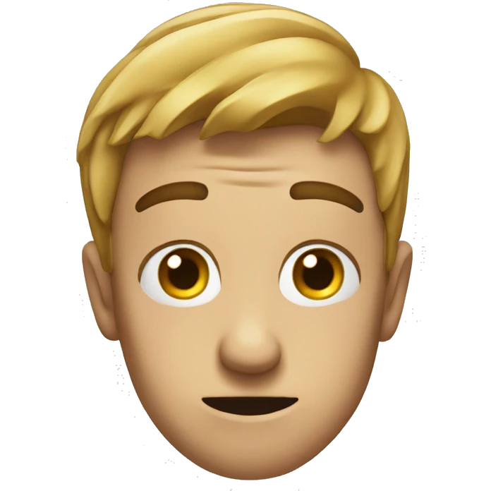 pleased and disgusted emoji