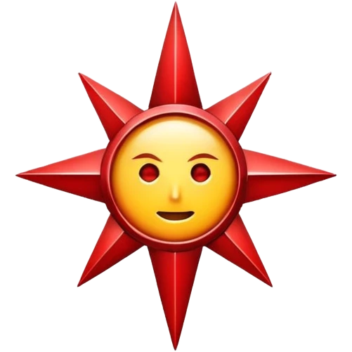 Morningstar  emoji