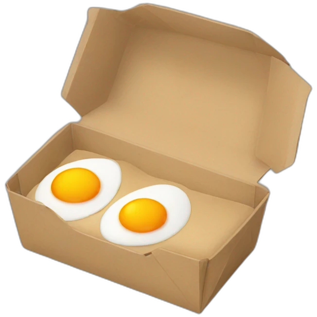 caja docena huevos emoji