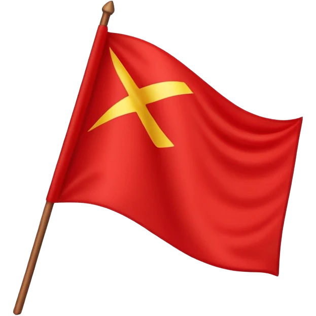 red flag emoji
