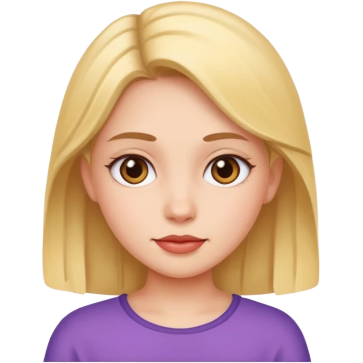 Girl emoji