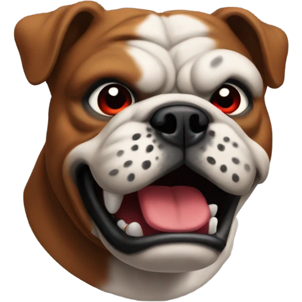 Georgia Bulldog emoji