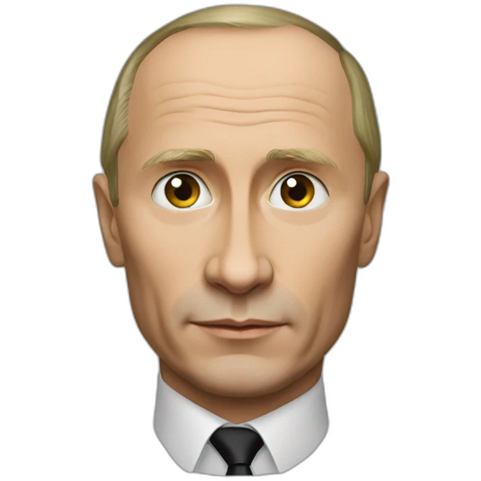 Black Vladimir Putin emoji