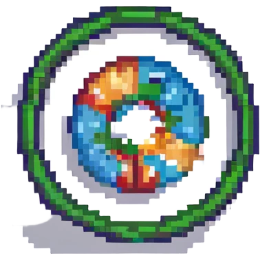 Constant Contact logo pixel art style emoji