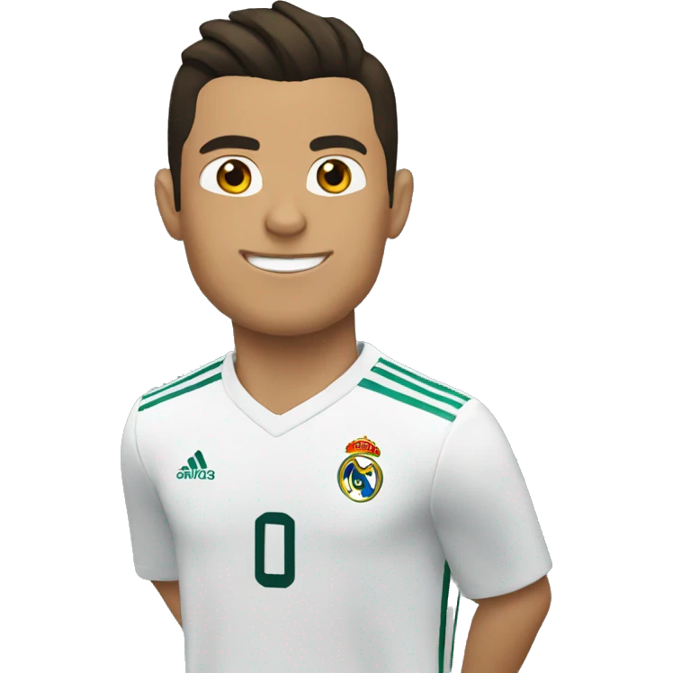Cristiano Ronaldo emoji