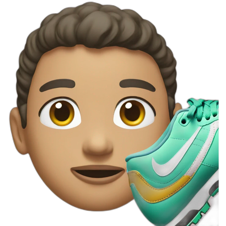 nike by you tee emoji
