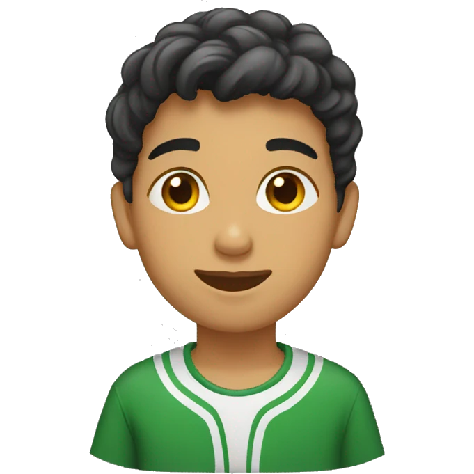 Algerian boy emoji