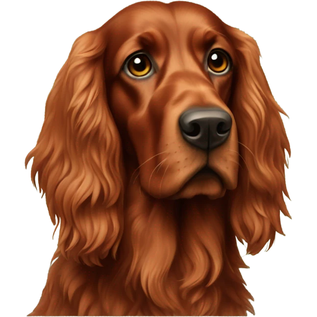 Irish setter emoji