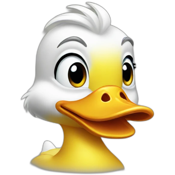 Quack the duck emoji
