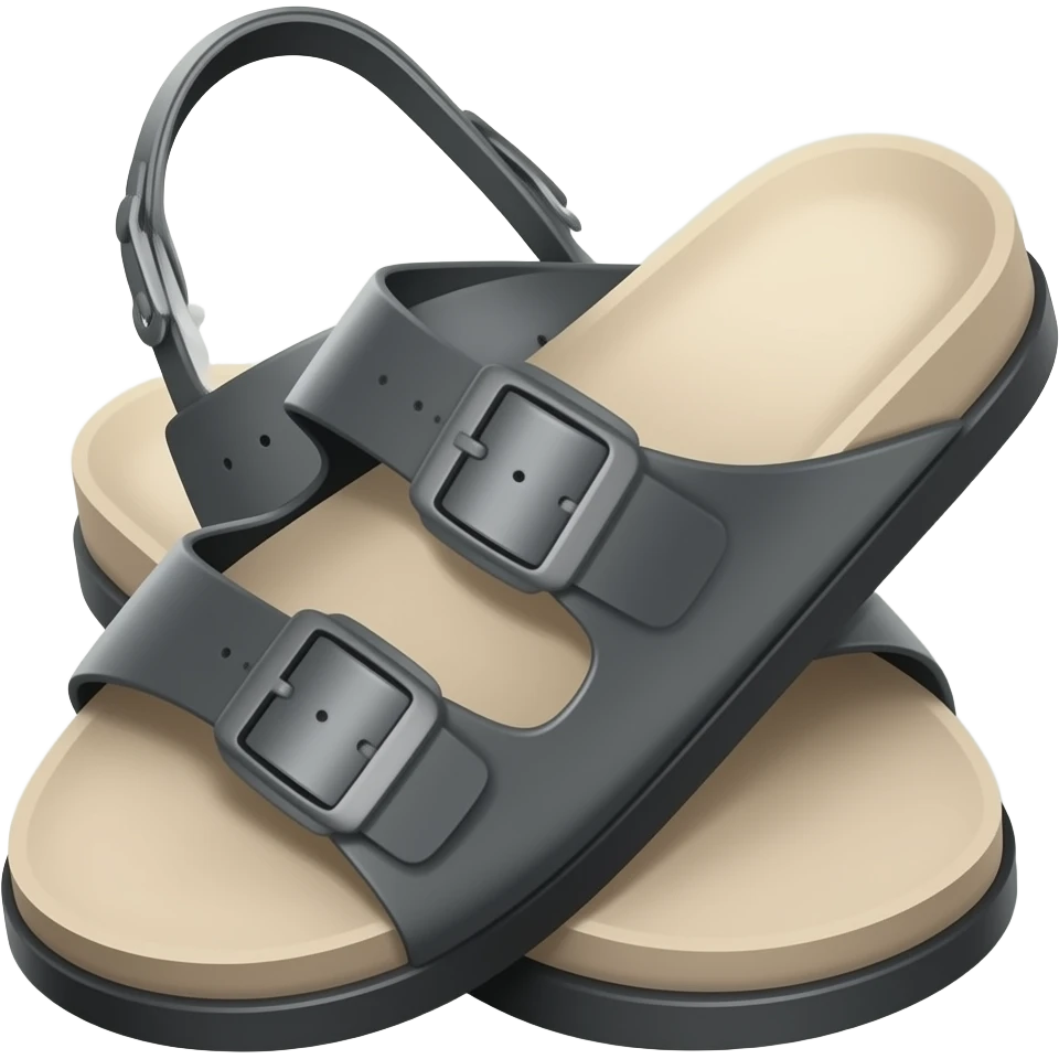Birkenstock emoji