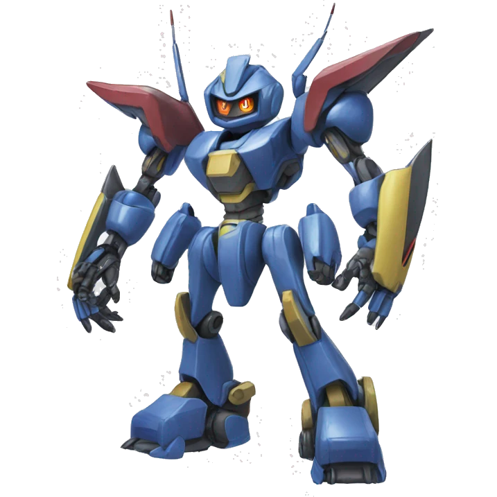 Medabot-Digimon-Pokémon emoji