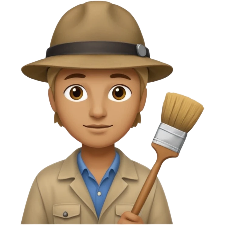 Archaeologist emoji