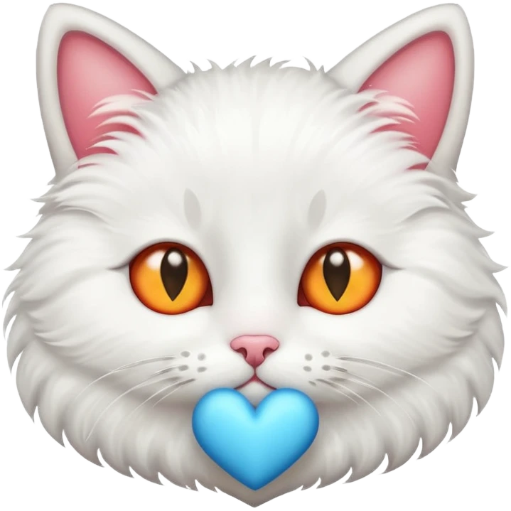 Gözü Kalpli kedi emoji