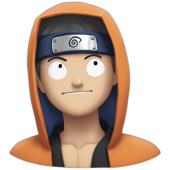 Tobi Uchiha Naruto emoji