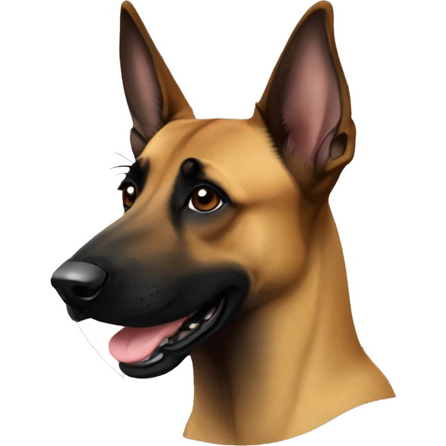 Belgian Malinois emoji