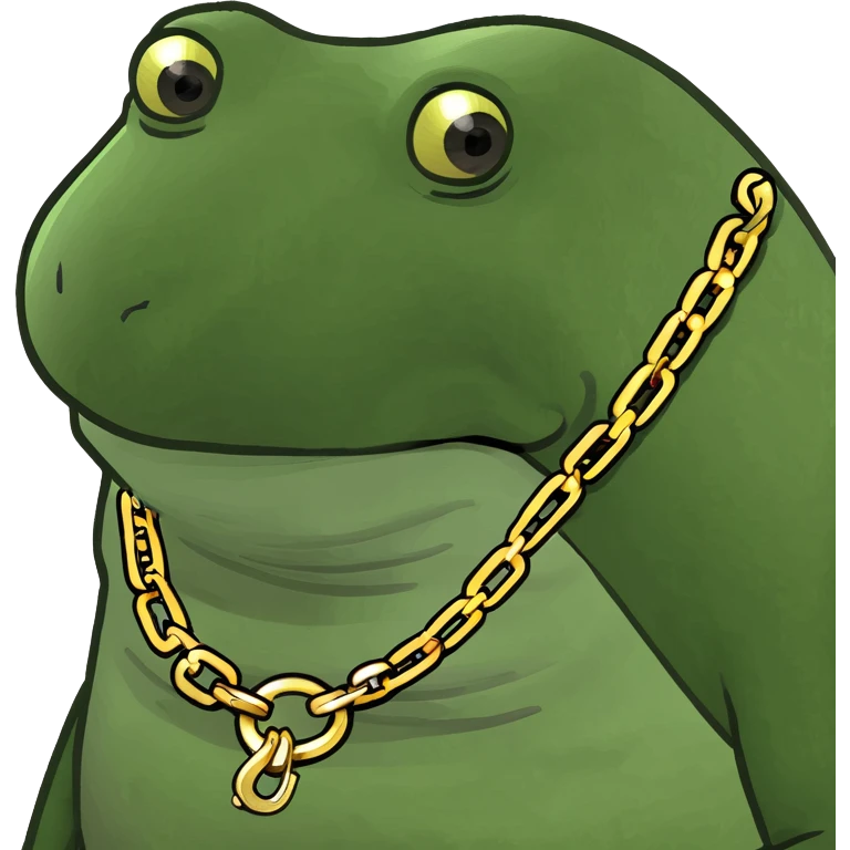 bufo like a boss emoji