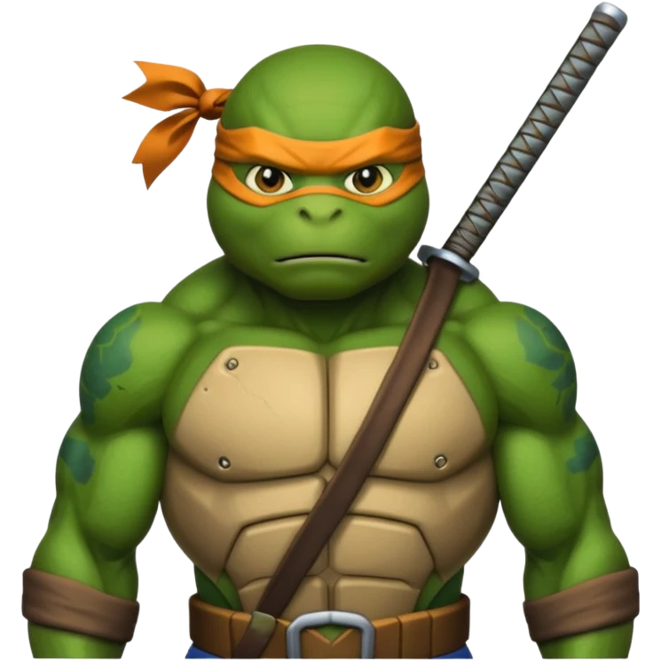 Teenage Mutant Ninja Turtles emoji