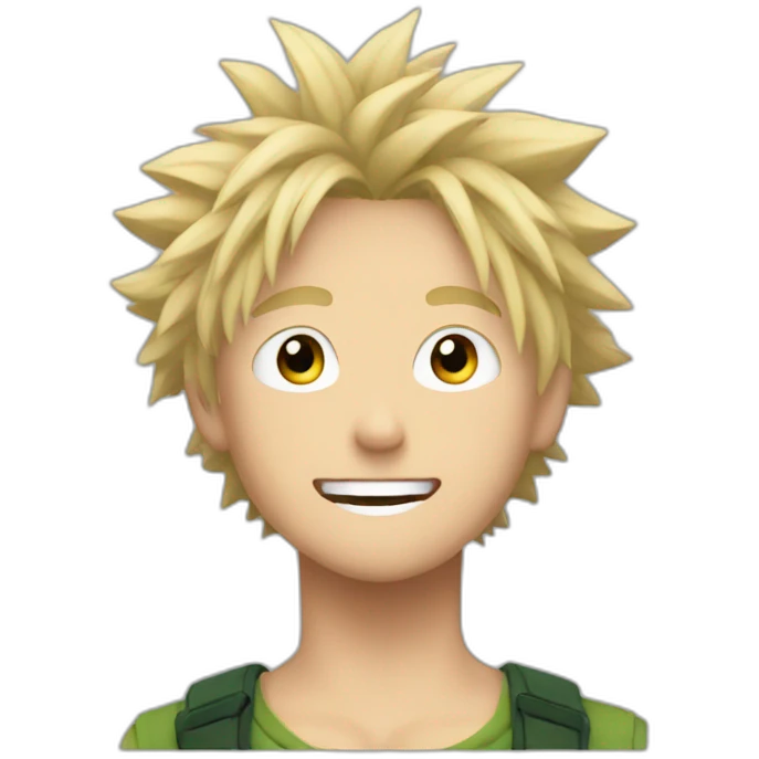 Bakugo emoji