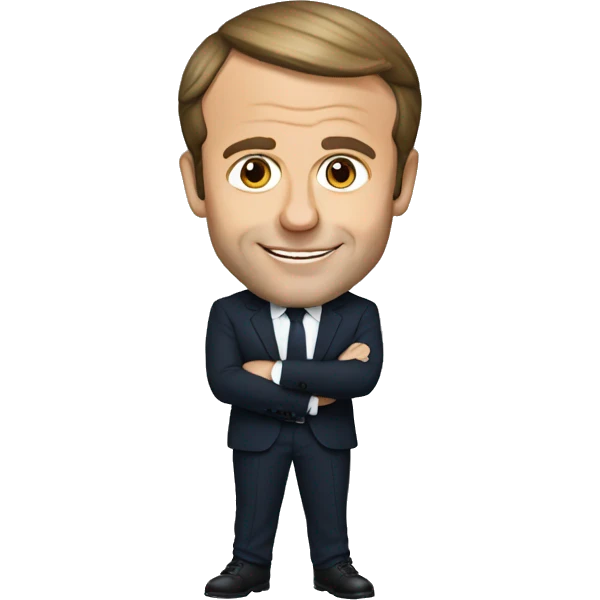 emmanuel macron emoji