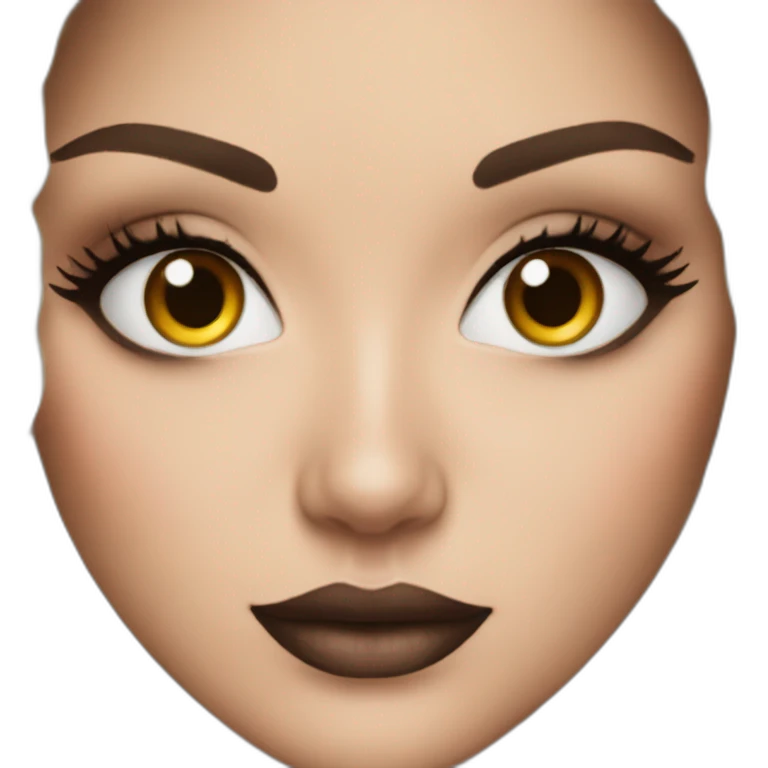 Morgane make up emoji