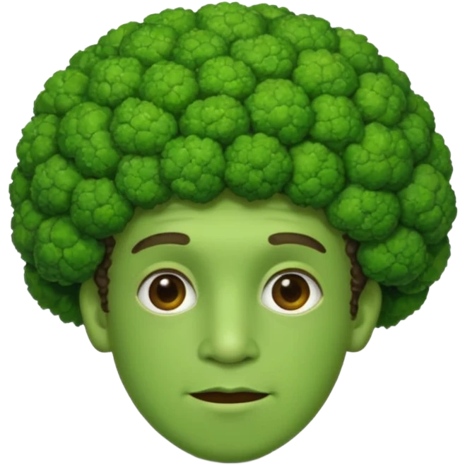 Bro bro brokoli diyen bir brokoli oluştur emoji