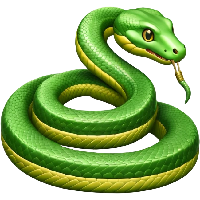 euro money with a snake emoji