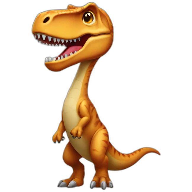 t rex simple emoji emoji