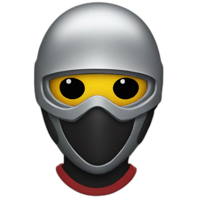 masked rider emoji