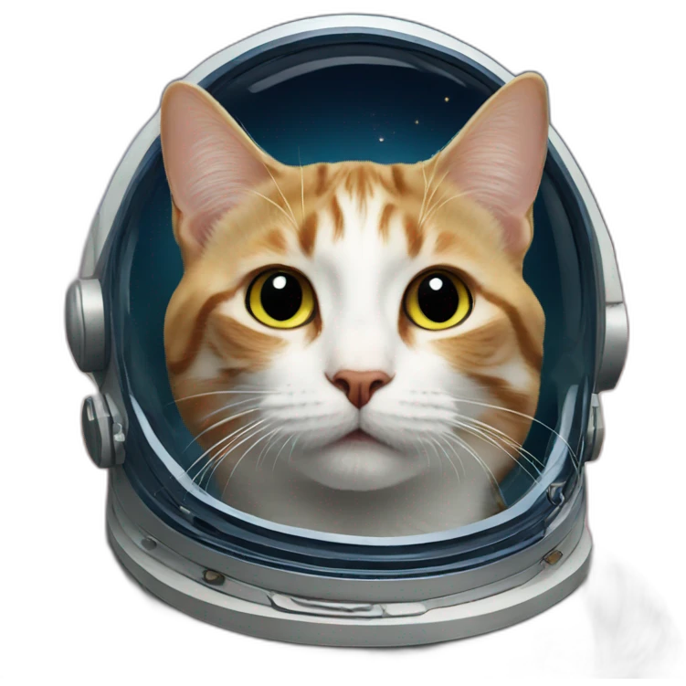 cat in space emoji