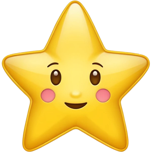 star emoji icon with no fce png emoji