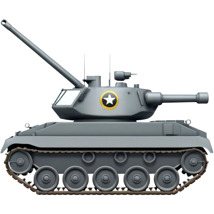 Military tanks  emoji