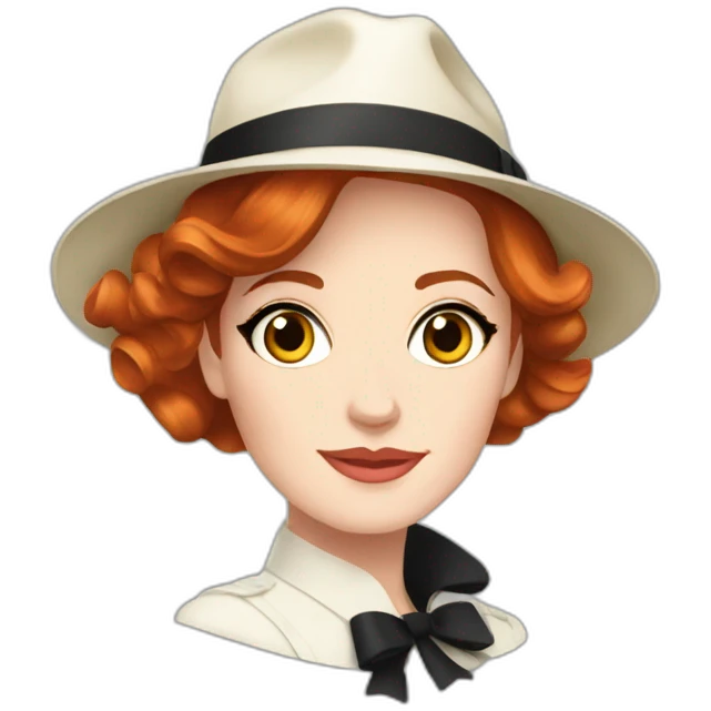 Audrey fleurot HPI emoji