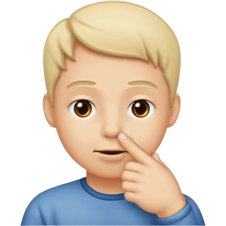 to suck one's thumb emoji