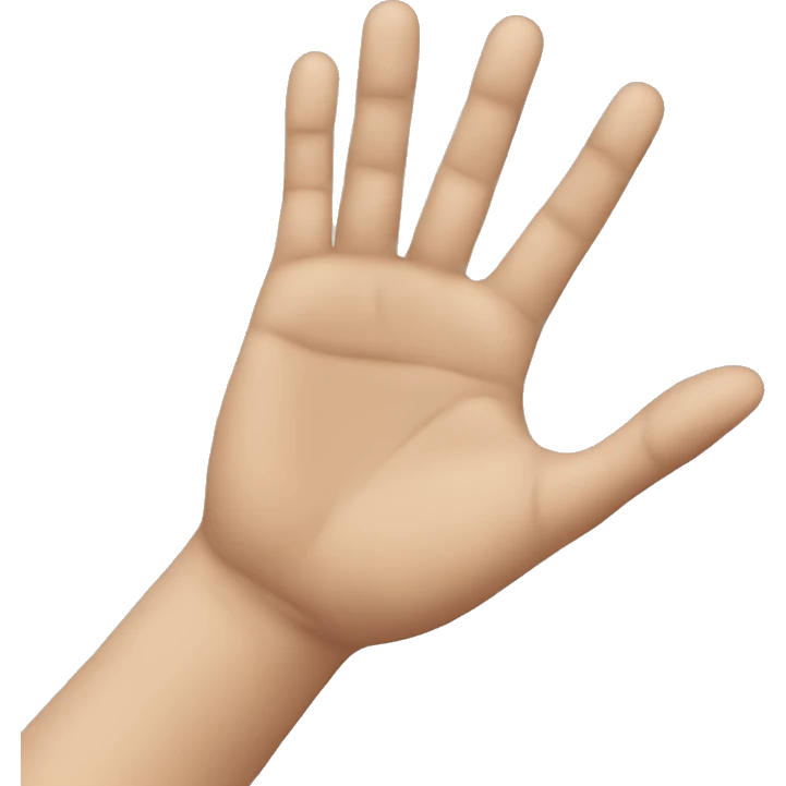 hand to face emoji