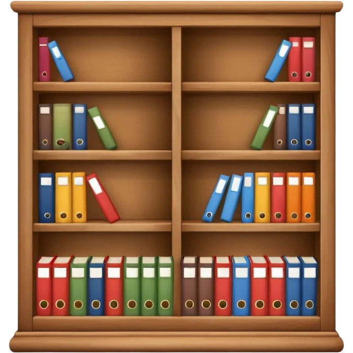 Bookcase
 emoji