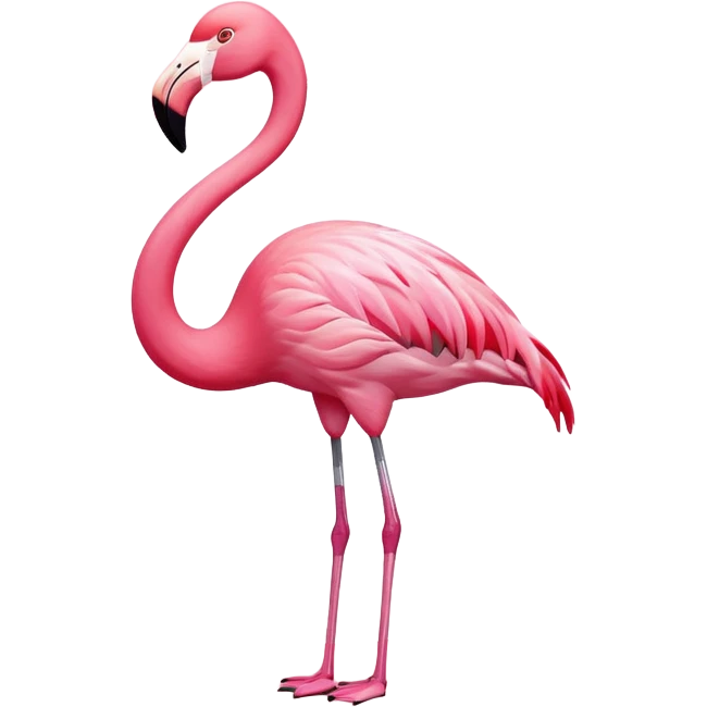 Flamingo icon emoji