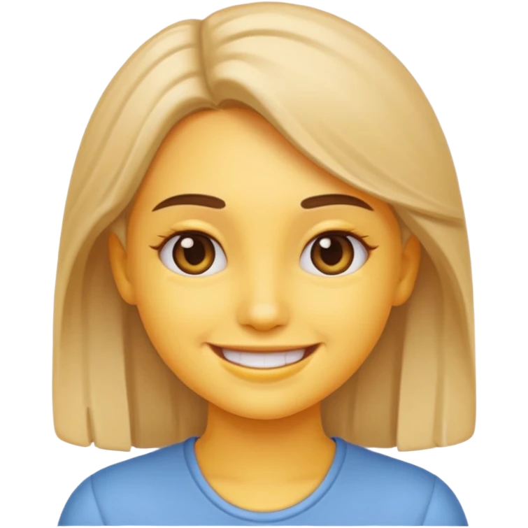 Neutral girl emoji pack  emoji